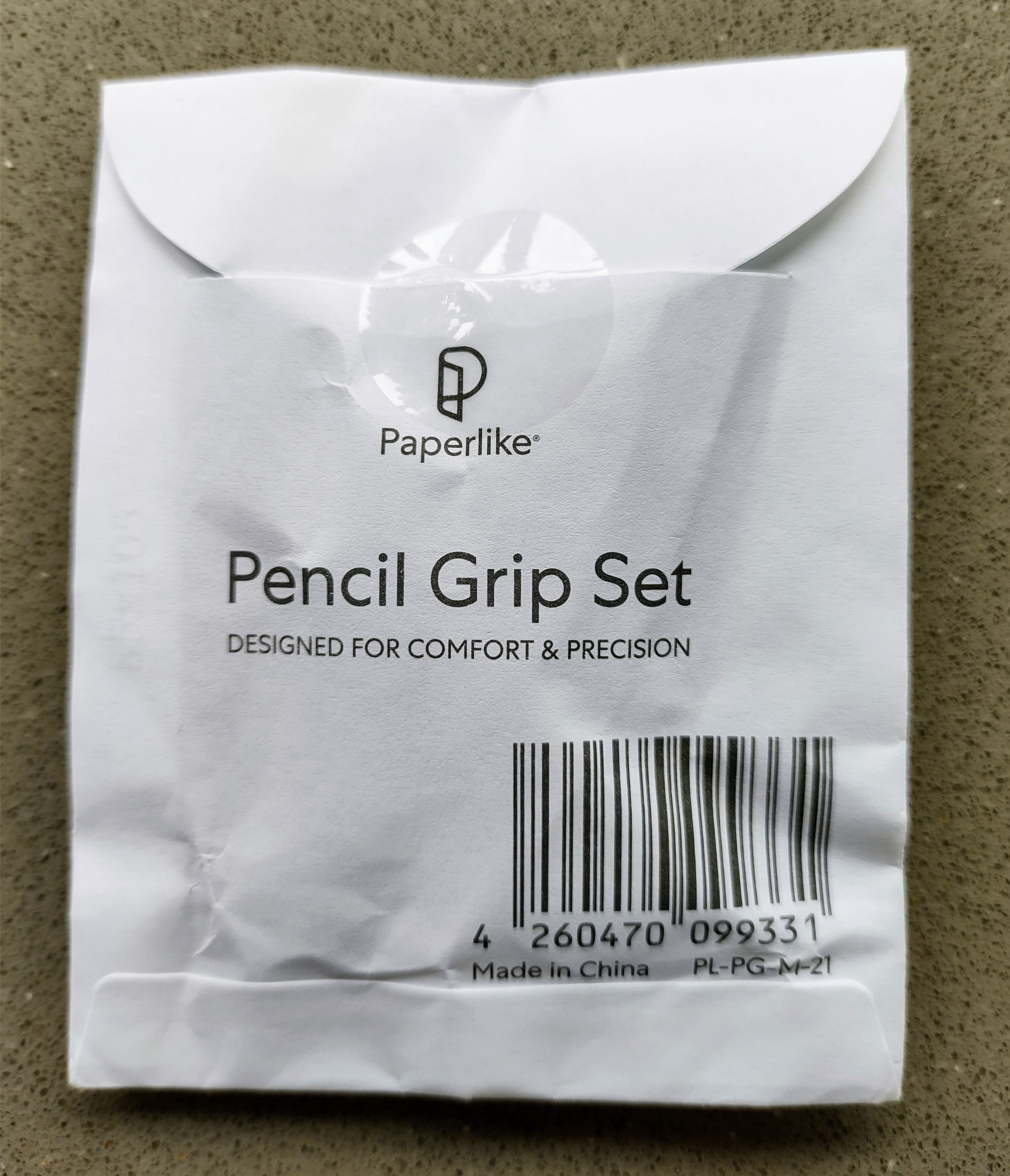 Envoltorio de los PaperLike Pencil Grips