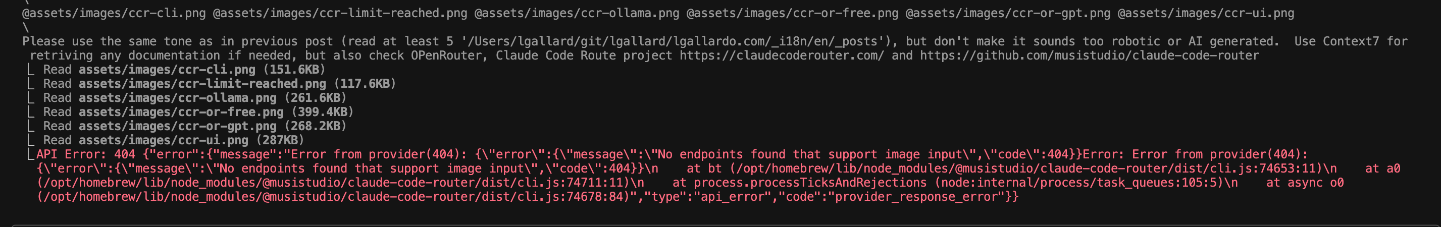 Limitaciones de Endpoints de Modelos