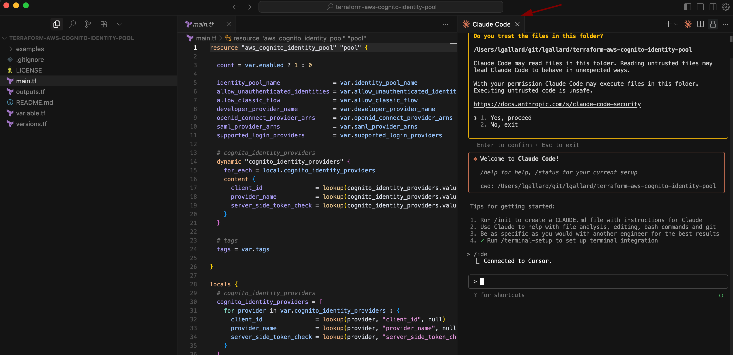 Claude Code /ide