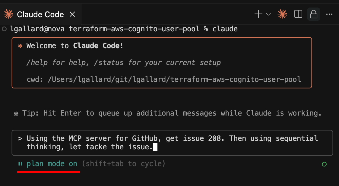 Claude Code Plan On