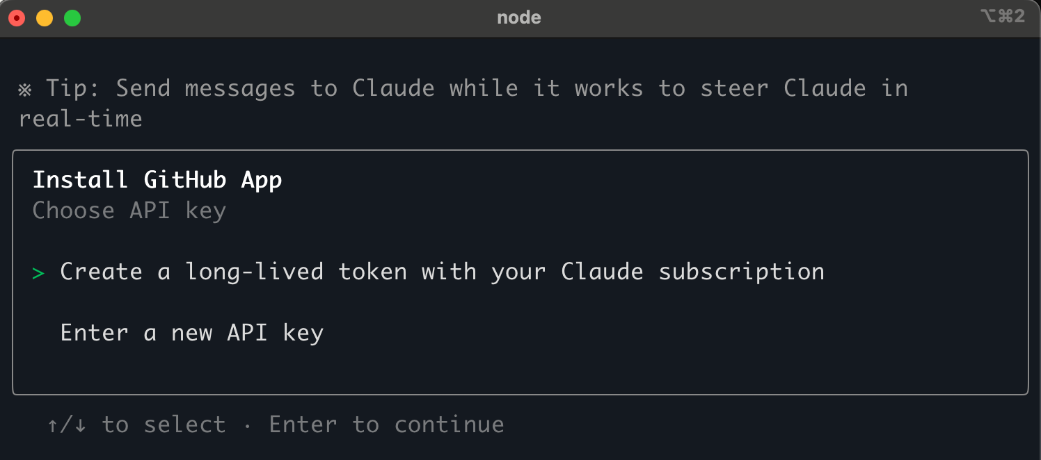 API Subscription Setup