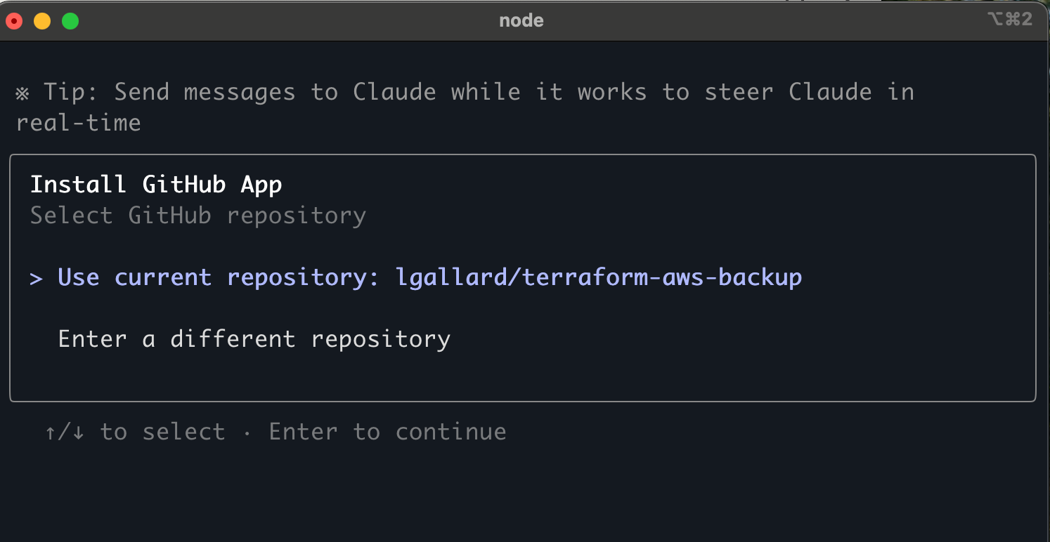 Repository Selection