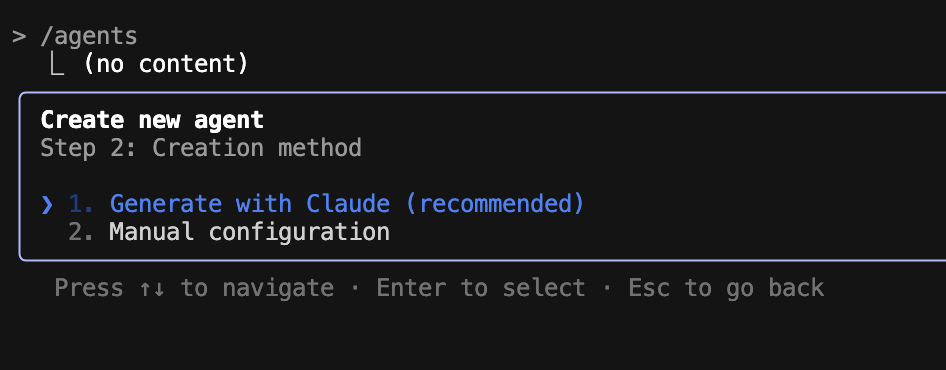 Configuración de Subagentes
