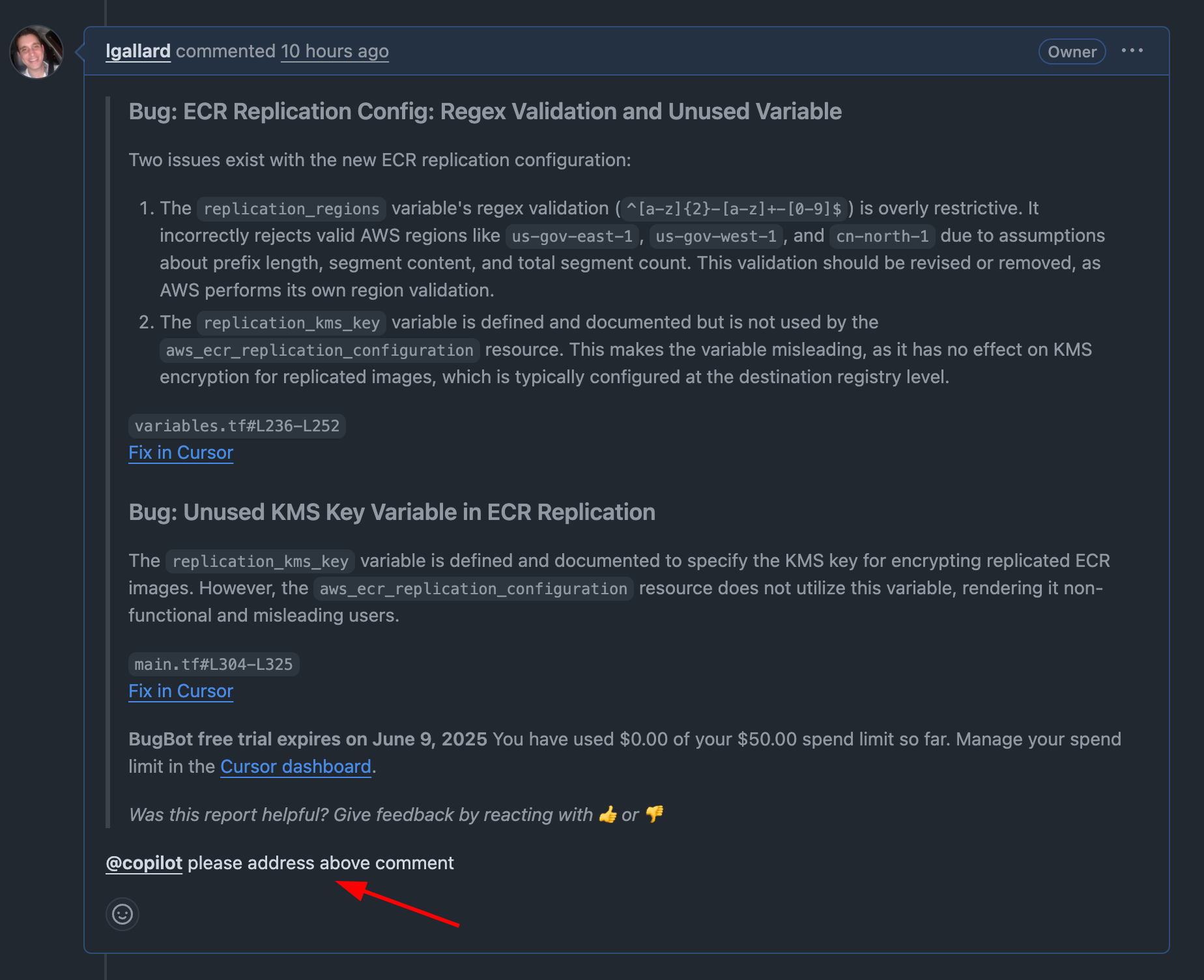 BugBot and Copilot: AI Reviewers