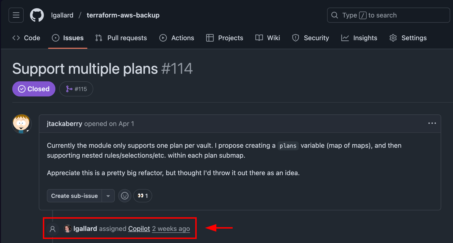 GitHub Issue Assignment