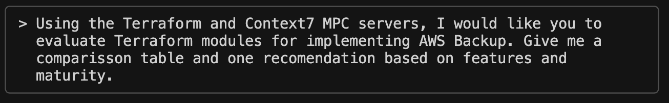 Prompt