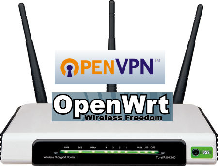 supported devices open wrt openvpn