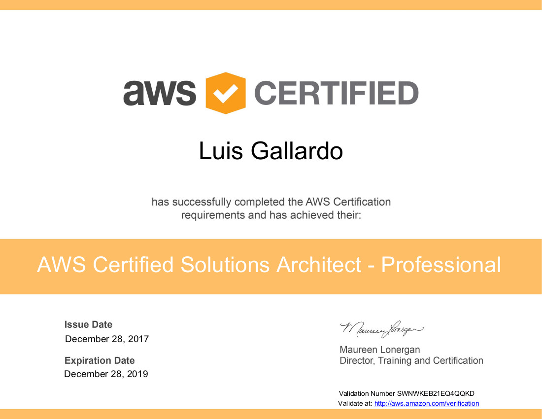 AWS CSA