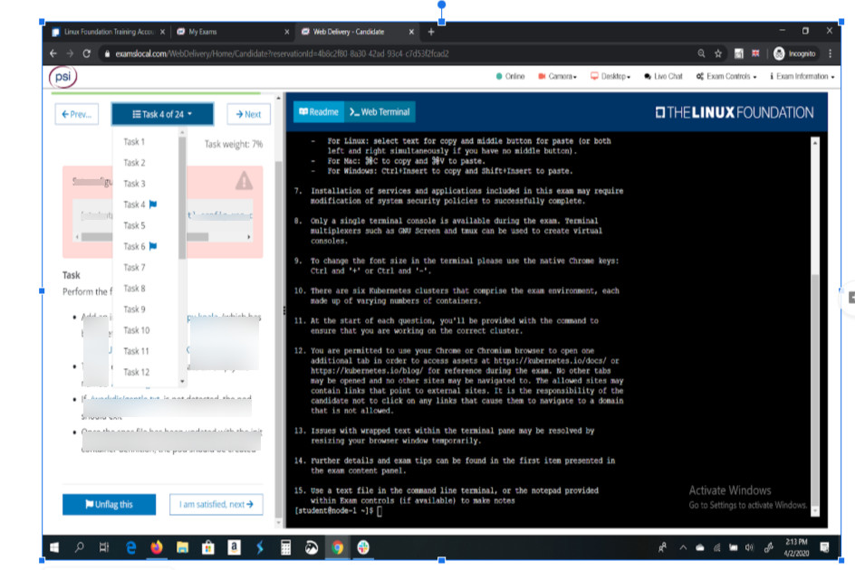 CKYCA Online Tests