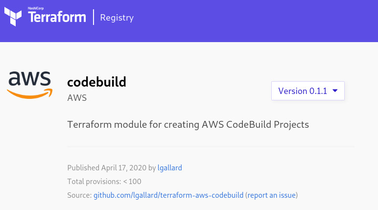 AWS CodeBuild