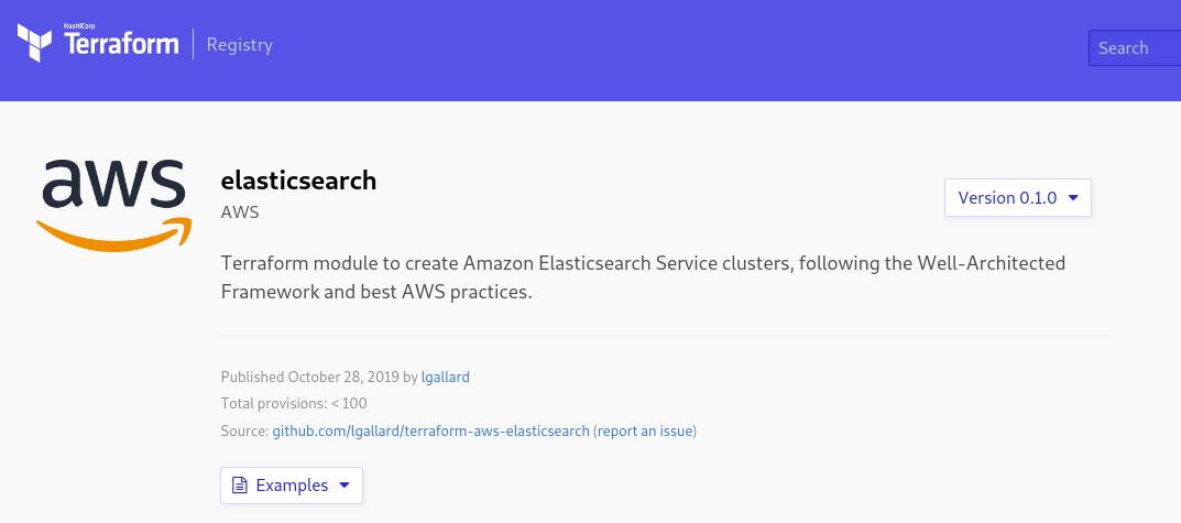 terraform-aws-elasticsearch