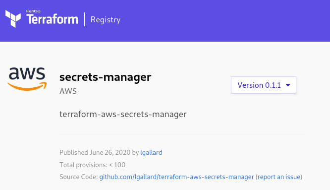 AWS Secrets Manager